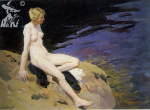 The Bather No. 3